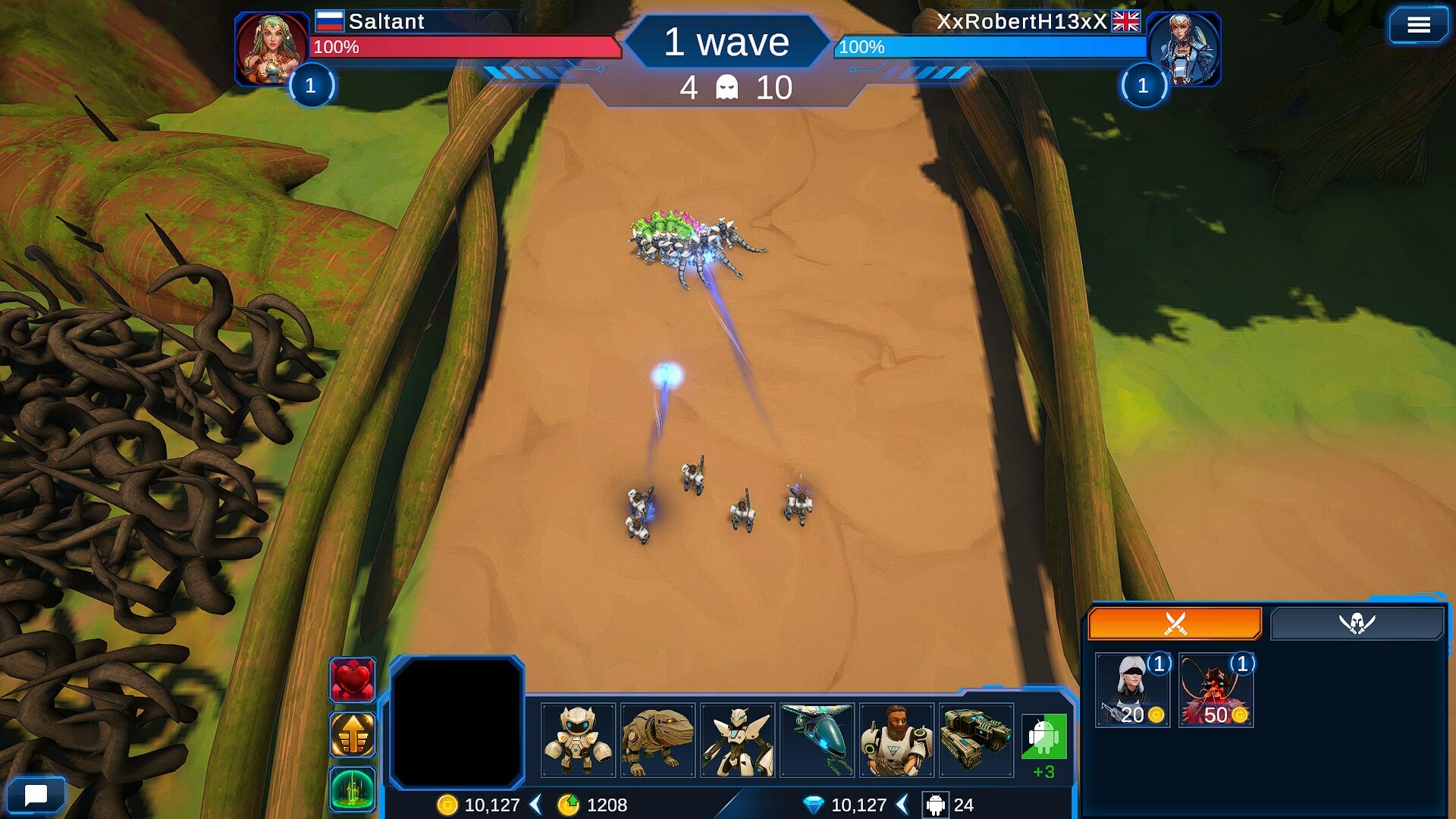 Mercenary Battlegrounds