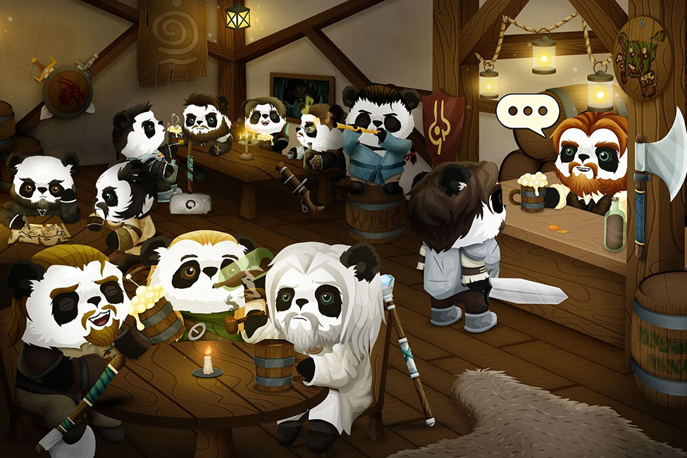 NFT Panda: World of Fantasy