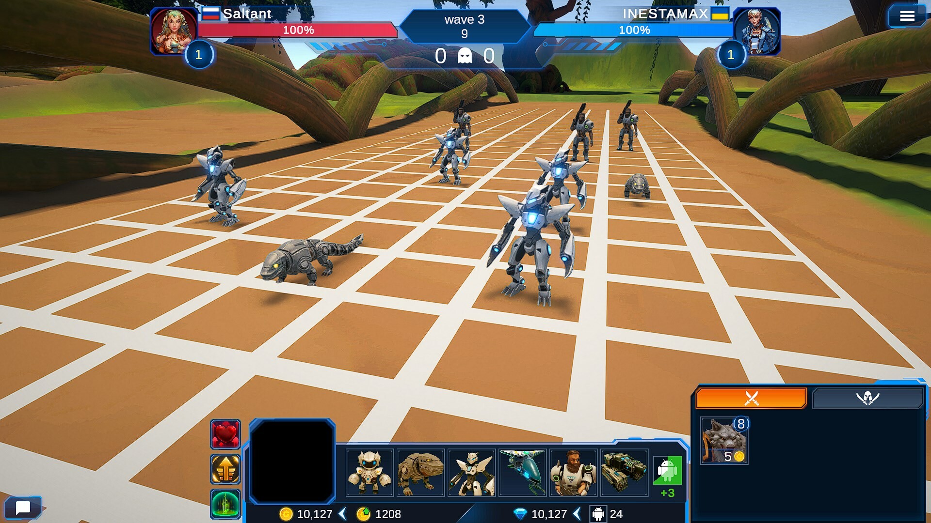 Mercenary Battlegrounds